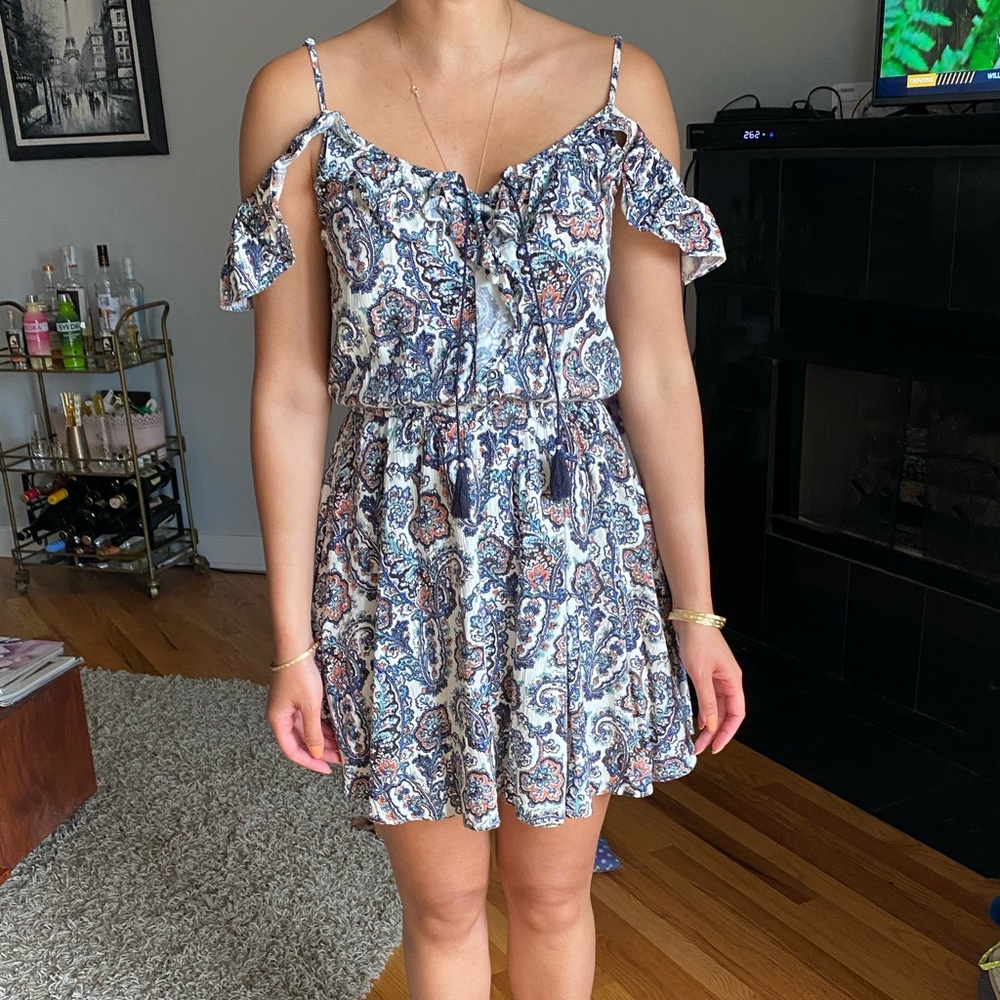 Off the shoulder dress